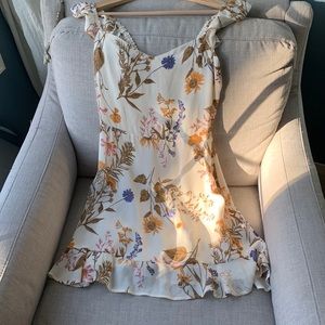 Reformation binx dress